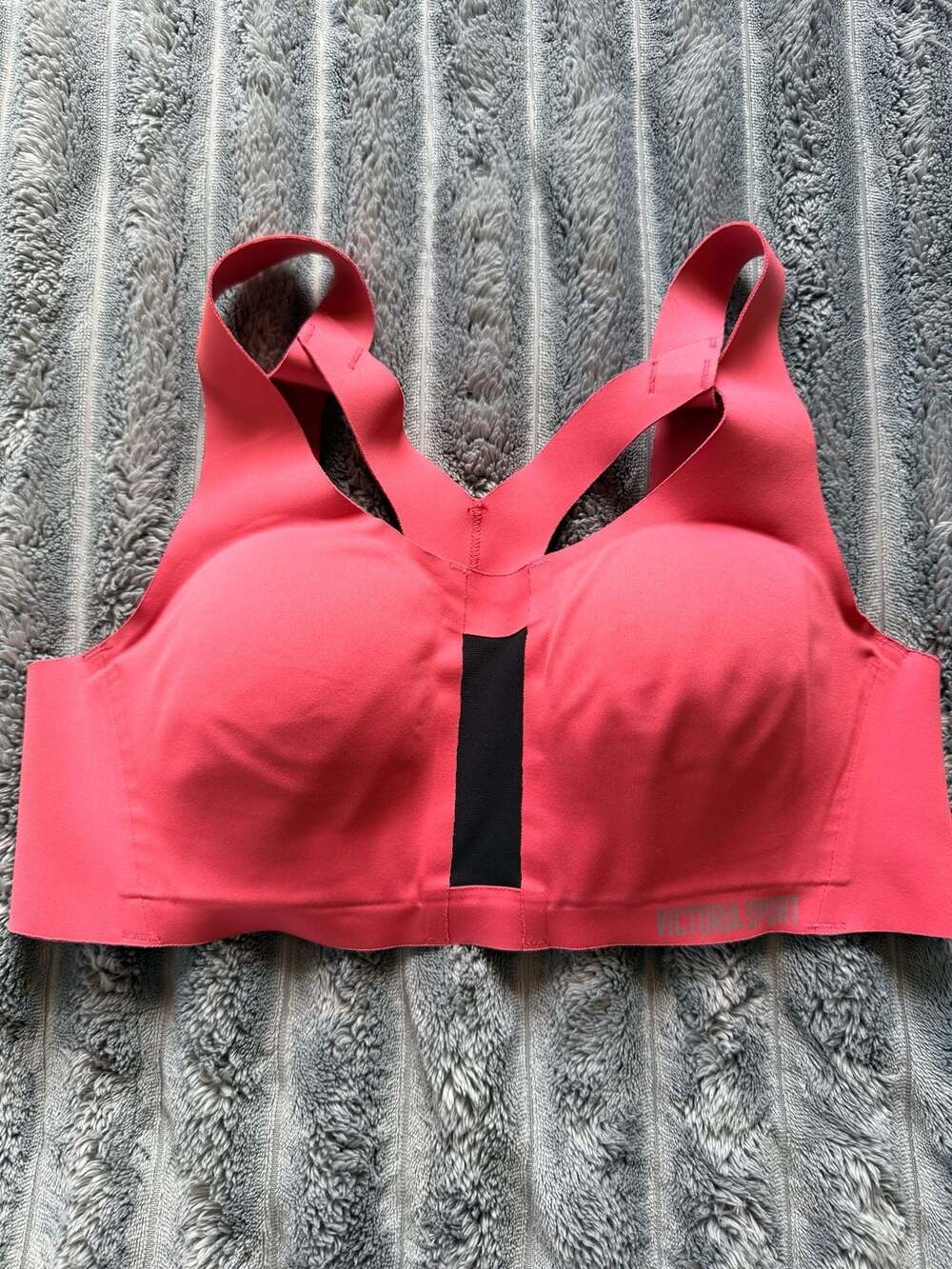 Victoria Sport Angel Max Maximum Support Sports Bra Coral Pink Size 34B